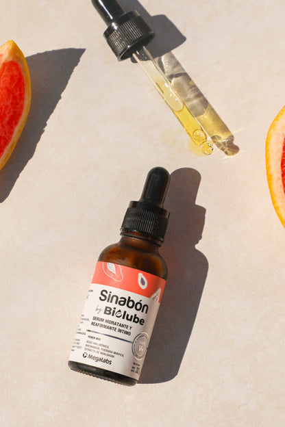 Serum reafirmante e hidratante intimo